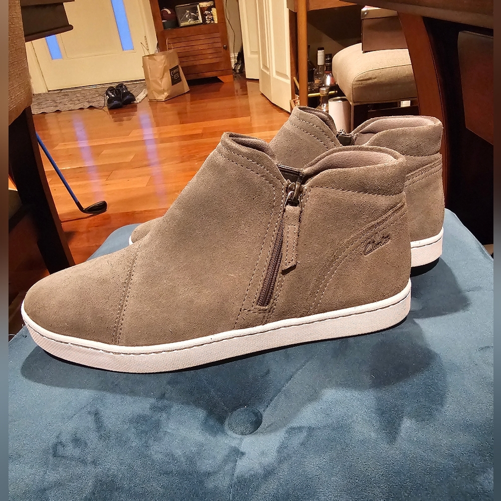 Clark's ankle boots